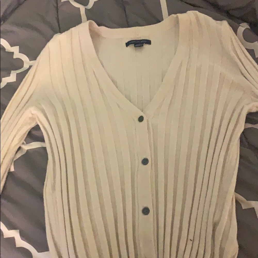 American Eagle button down top